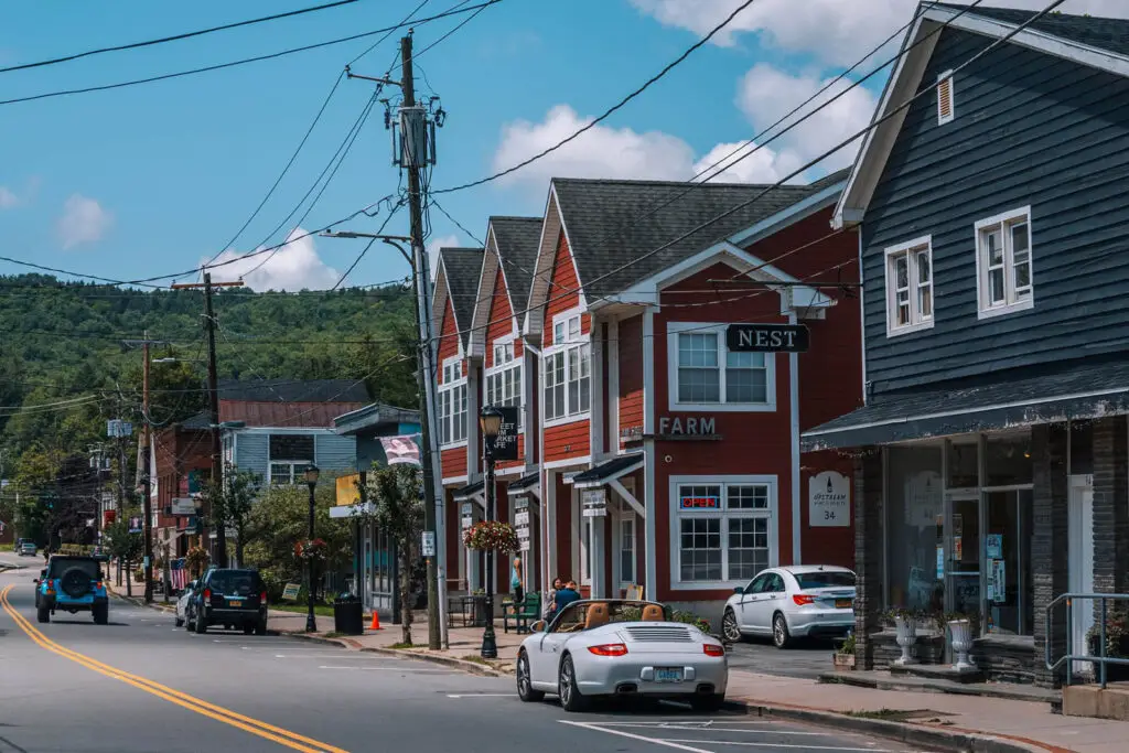Downtown Livingston Manor